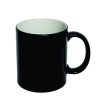 Brinde caneca cerâmica mágica 325ml personalizada.