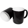 Brinde caneca cerâmica mágica 325ml personalizada.