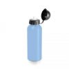 Brinde squeeze em alumínio azul 500 ml personalizado
