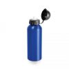 Brinde squeeze em alumínio azul 500 ml personalizado