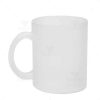 Brindes Canecas Vidro Jateado 325ml Personalizadas.