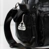 Brindes chaveiros em metal em formato de bolsa personalizado