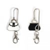 Brindes chaveiros em metal em formato de bolsa personalizado