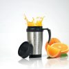 Brindes canecas em aço inox 300ml personalizadas.