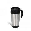 Brinde caneca em aço inox 300ml personalizada.