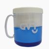 Brinde caneca térmica gel 300ml personalizada.