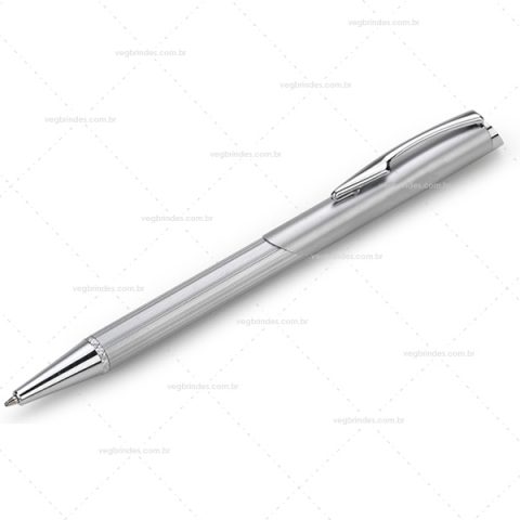 Brindes canetas em metal personalizadas.