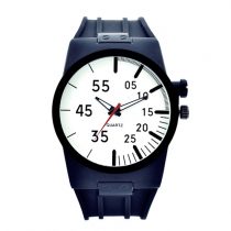Brinde relógio pulseira de silicone personalizado.
