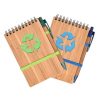 Brindes Blocos de Notas Ecológicos Personalizados.