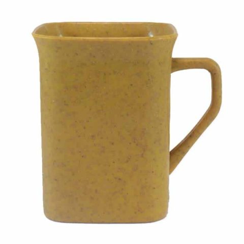 Brinde Caneca Ecológica 250ml Fibra de Coco Colorida Personalizada - Veg Brindes Curitiba.