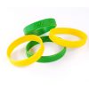 Brindes pulseiras emborrachadas personalizadas.