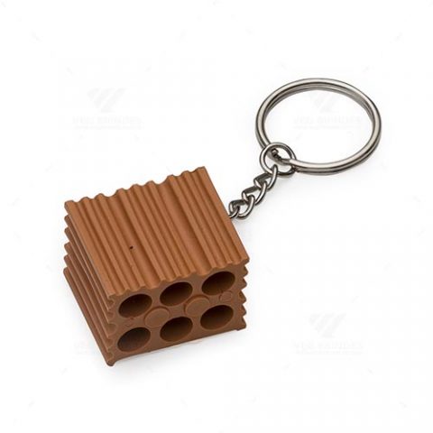 Brindes Chaveiros Tijolinhos Personalizados.