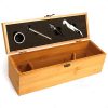 Brindes Kits Vinho 5pçs Personalizados.