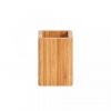 Brindes porta lápis em bambu personalizados