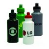 Brindes squeezes metalizados 550ml personalizados.