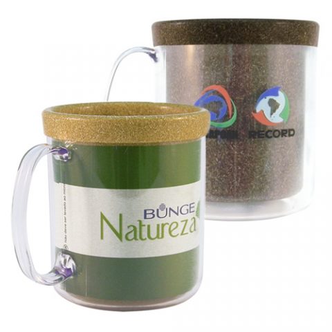 Caneca térmica 300ml personalizada