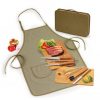 Conjunto para churrasco e caipirinha 10pçs personalizado.