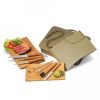 Conjunto para churrasco e caipirinha 10pçs personalizado.