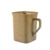 Brinde caneca ecológica quadrada personalizada.