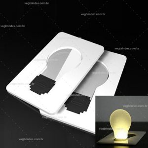 Brinde Card light cartão luz personalizado. Brinde Card light cartão luz personalizado.