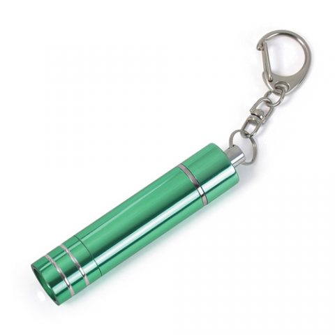 Brindes chaveiros lanterna em alumínio personalizados.