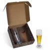 Brinde conjunto com 02 copos 300ml personalizados.