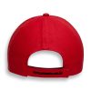 Brinde boné 6 gomos brim personalizado.