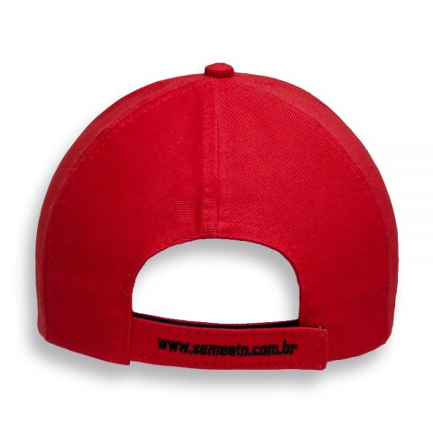 Brinde boné 6 gomos brim personalizado.