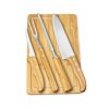 Brinde kit churrasco 6pçs personalizado.