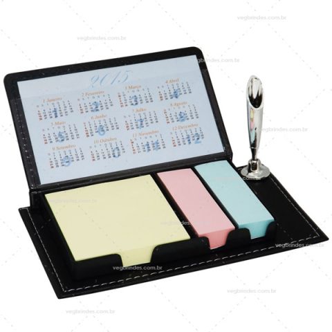 Brindes Blocos de Notas com Post-it Personalizados.