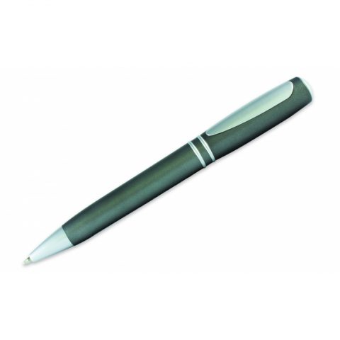 Brinde caneta esferográfica semimetal personalizadas.