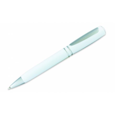 Brinde caneta esferográfica semimetal personalizadas.