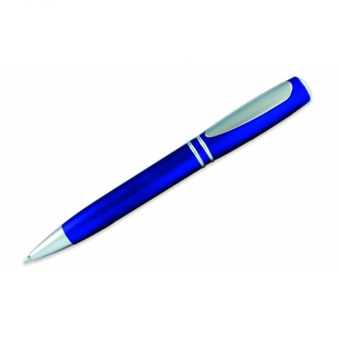 Brinde caneta esferográfica semimetal personalizadas.
