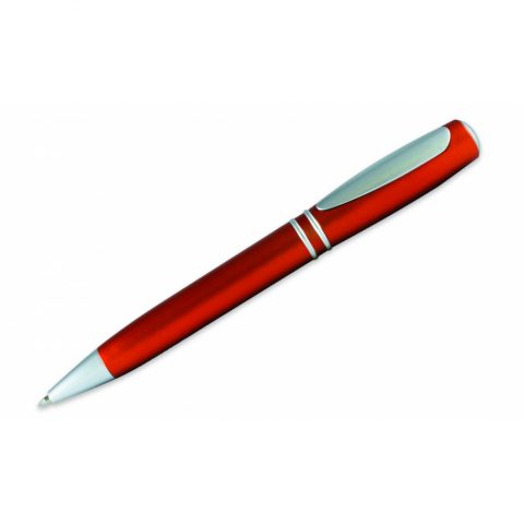 Brinde caneta esferográfica semimetal personalizadas.