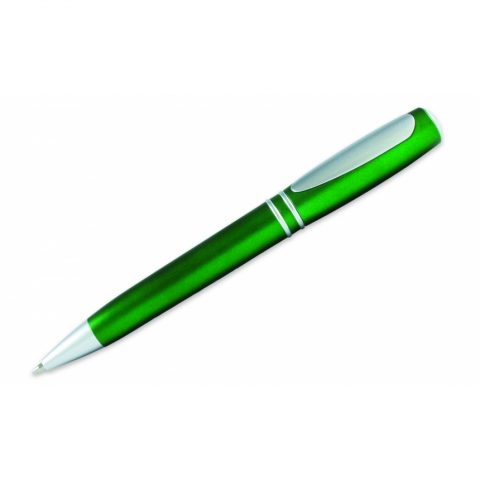 Brinde caneta esferográfica semimetal personalizadas.
