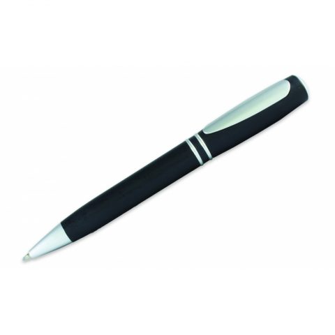 Brinde caneta esferográfica semimetal personalizadas.