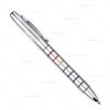 Brinde caneta executiva em metal personalizada.