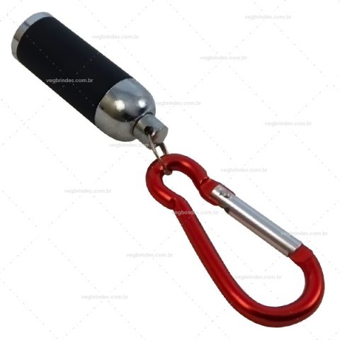 Brinde lanterna chaveiro personalizada.