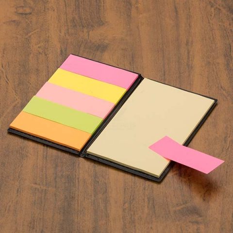 Brindes Blocos de Notas 8,1x13,6cm Personalizados - VEG Brindes Curitiba.