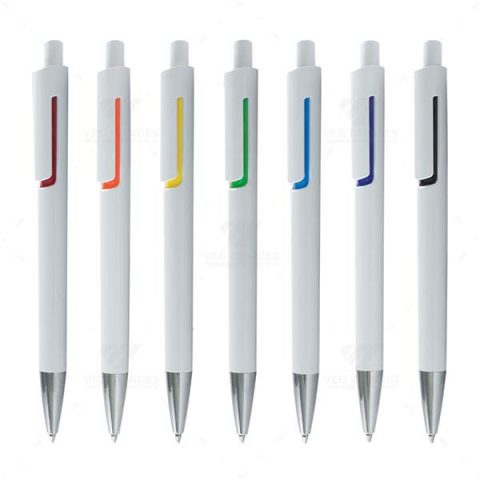Brindes Canetas Esferográficas Semimetal Personalizadas.