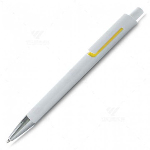 Brindes Canetas Esferográficas Semimetal Personalizadas.
