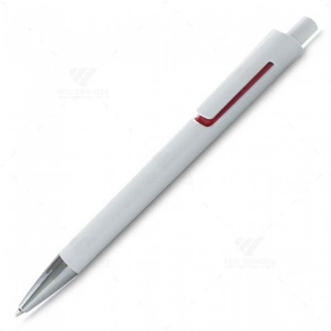Brindes Canetas Esferográficas Semimetal Personalizadas.