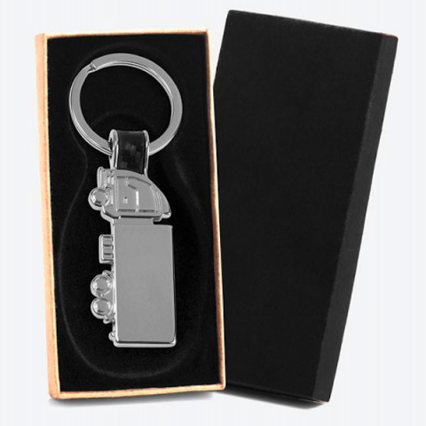 Brindes Chaveiros Metal Caminhão Personalizados - Veg Brindes Curitiba.