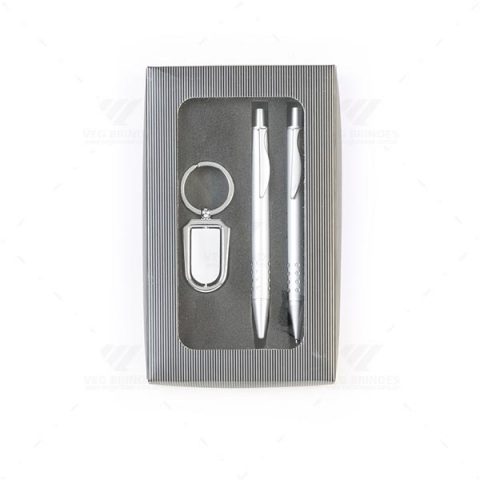 Brindes Kits Executivos 3pçs Personalizados.
