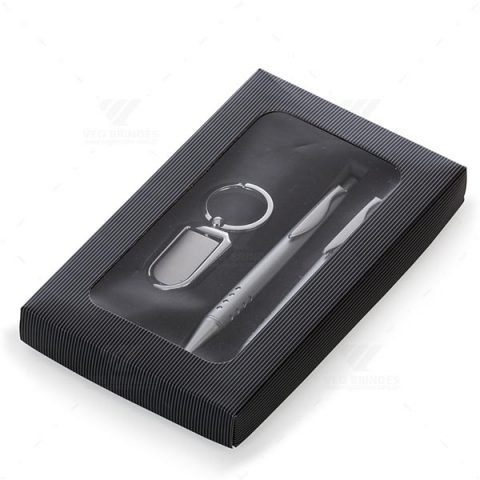 Brindes Kits Executivos 3pçs Personalizados.