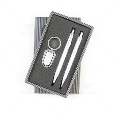 Brindes Kits Executivos 3pçs Personalizados.