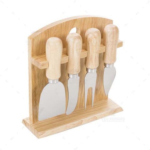 Brindes Kits Queijo 5pçs Personalizados_Veg Brindes Curitiba-