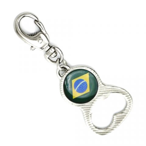 Brinde chaveiro em metal personalizado.