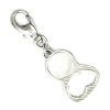 Brinde chaveiro em metal personalizado.
