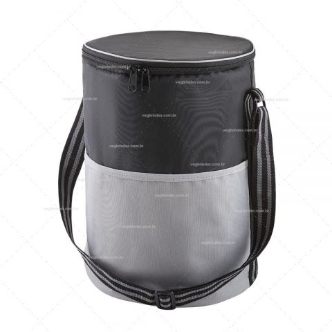 Brinde cooler bag térmico 25 litros personalizado.